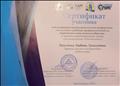 2017. Сертификат участника Международной НПК "Актуальные проблемы профориентологии на современном этапе развития общества" 2017. Сертификат участника Международной НПК "Актуальные проблемы профориентологии на современном этапе развития общества"