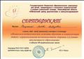 2011г. Сертификат Областного центра диагностики и консультирования. Участие в семинаре "Психолого-педагогические аспекты обучения и социализации детей с ОВЗ в условиях инклюзивного образования" 2011г. Сертификат Областного центра диагностики и консультирования. Участие в семинаре "Психолого-педагогические аспекты обучения и социализации детей с ОВЗ в условиях инклюзивного образования"